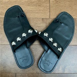 Marc Fisher sandals 8.5. Worn once